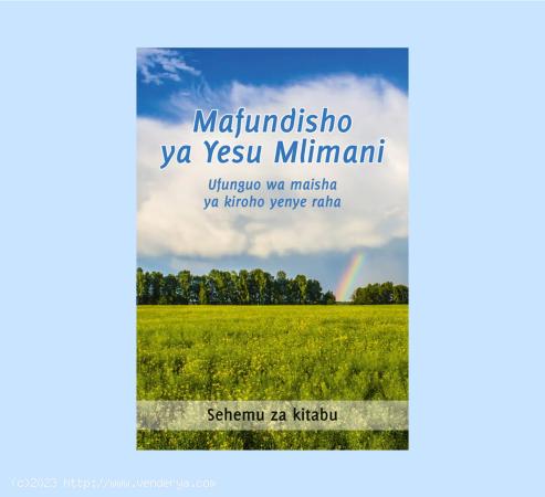 Free Mafundisho ya Yesu Mlimani