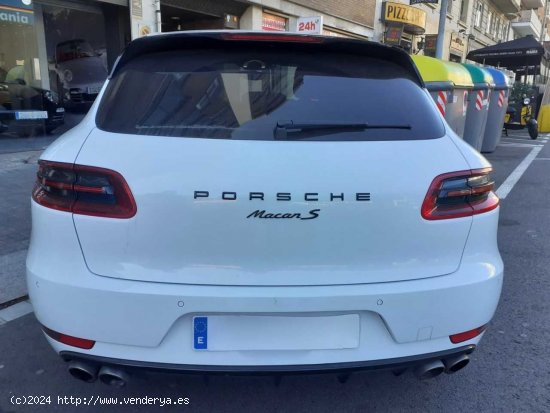 Porsche Macan S DIESEL - Barcelona