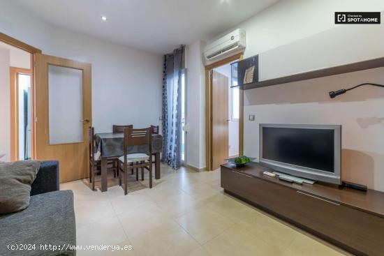  Amplio apartamento de 3 dormitorios con aire acondicionado en alquiler en Poblats Marítims - VALENC 