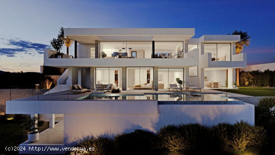 Villa Marina chalet de lujo moderno en venta en Residencial Jazmines Cumbre del Sol - ALICANTE