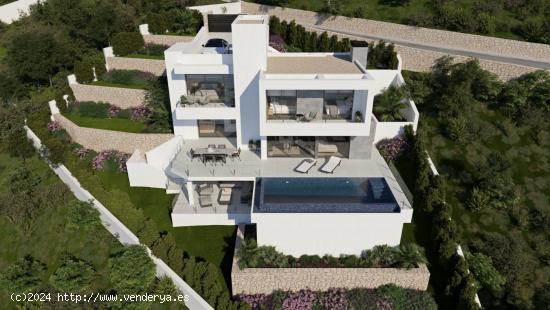 Villa de lujo con jardín y piscina privada Vista al Mar - ALICANTE