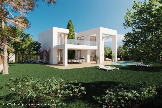 Villa moderna en Javea Proyecto con Licencia desde 875.000€ - ALICANTE