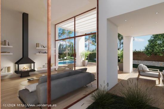 Villa moderna en Javea Proyecto con Licencia desde 875.000€ - ALICANTE