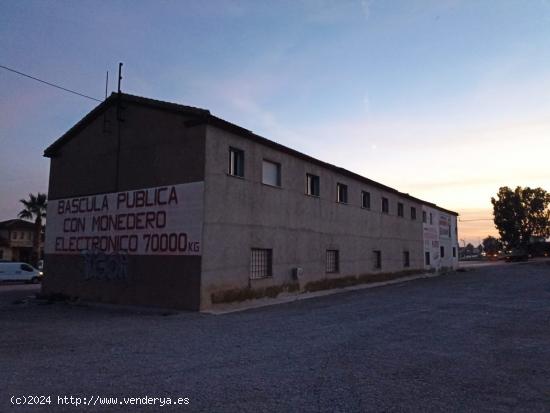  Nave Industrial - La Hoya, Lorca - MURCIA 