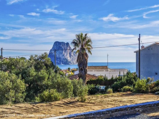 Villa en venta en Calpe (Alicante)