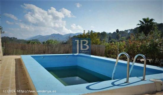 Espacioso chalet en Xàtiva con 2 piscinas - VALENCIA