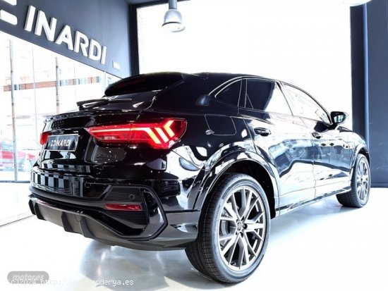 Audi Q3 Sportback Black line 35 TDI 110kW (150CV) S tronic de 2023 con 20 Km por 48.890 EUR. en Barc