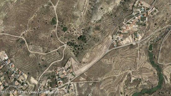Terreno en venta en Urb Llano Pastores, Busot, Alicante - ALICANTE
