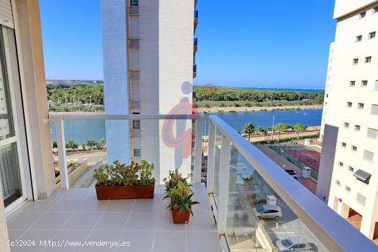 Precioso apartamento con 2 dormitorios reformado en el Puerto Deportivo de Guardamar - ALICANTE