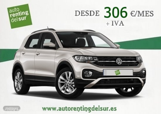  Volkswagen T-Cross Advance 1.0 TSI 70kW (95CV) de 2023 por 306 EUR. en Sevilla 