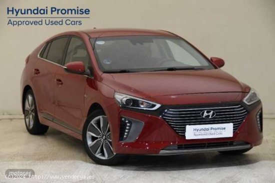 Hyundai Ioniq 1.6 GDI Tecno de 2019 con 51.098 Km por 20.900 EUR. en Madrid