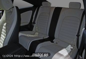 Mercedes Clase C Nuevo C Coupé 220d 4Matic 9G-Tronic 