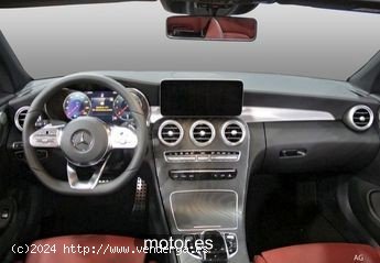  Mercedes Clase C Nuevo C Cabrio 220d 4Matic 9G-Tronic 