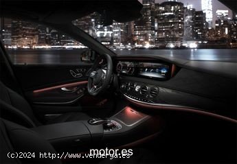  Mercedes Clase S Nuevo S 580 4Matic 9G-Tronic Largo 