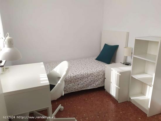  Se alquila habitación en piso de 3 habitaciones junto al Hospital Virgen Macarena - SEVILLA 