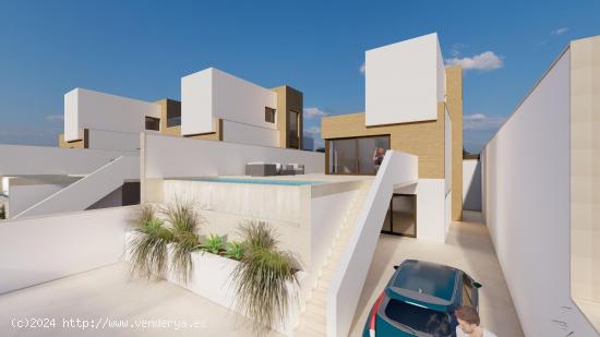 ¡LLAVE EN MANO EN AGOSTO 2024! Fantástico residencial de villas independientes en Algorfa, Alicant