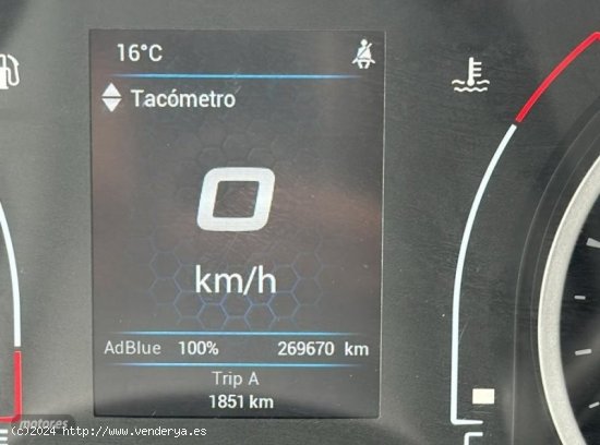 Iveco Daily 35C16 CAJA FRIGORIFICO. de 2021 con 269.000 Km por 30.000 EUR. en Murcia
