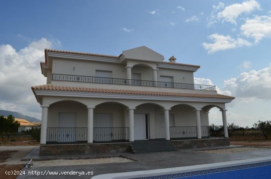  Villa en venta a estrenar en Pinoso (Alicante) 