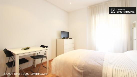 Estudio luminoso y acogedor con aire acondicionado en alquiler en Salamanca - MADRID