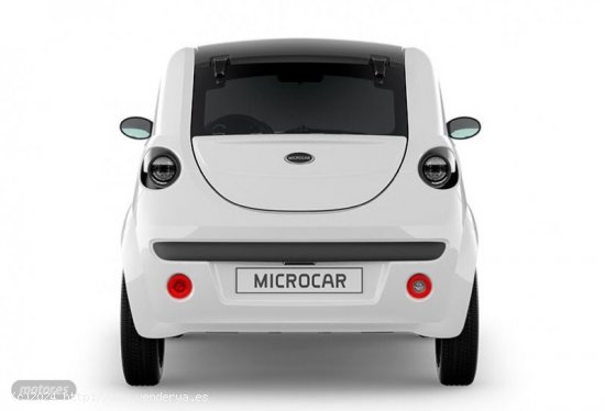Microcar Due 6 MUST DCI CLIMA. 3 anos de garantia. Financialo! de 2022 por 15.090 EUR. en Zamora