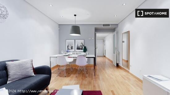 Exclusivo apartamento de 2 dormitorios (perfecto para familias) en alquiler en Goya - MADRID