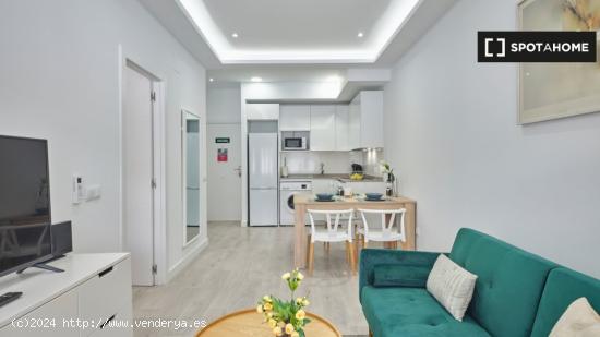 apartamento de 1 dormitorio en alquiler en Prosperidad, Madrid - MADRID