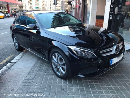 Mercedes Clase C 250 CDI ESTATE BT AVANTGARDE - Barcelona