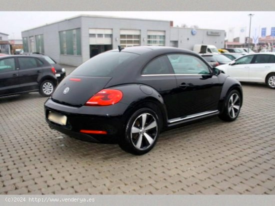 Volkswagen Beetle 2.0 TDI - Barcelona
