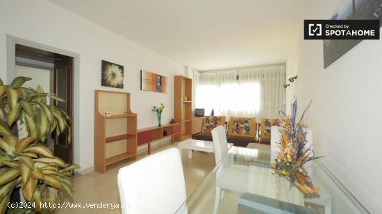 Luminoso apartamento de 1 dormitorio en alquiler en Sant Andreu - BARCELONA