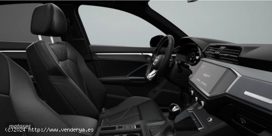 Audi Q3 Sportback Black line 35 TDI 110kW (150CV) S tronic de 2021 con 14.900 Km por 49.990 EUR. en 