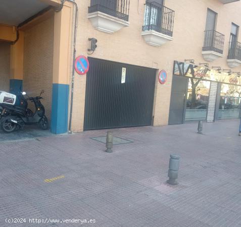  EXCLUSIVAS ROMERO, comercializa plaza de garaje en Avda Fuenlabrada - MADRID 