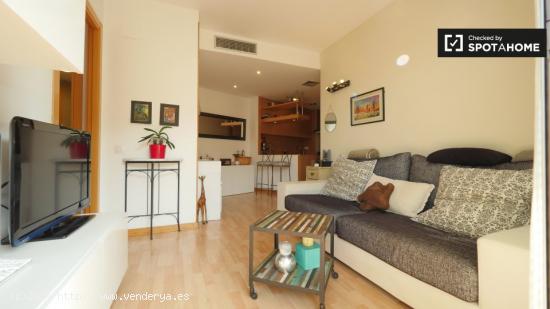 Acogedor apartamento de 1 dormitorio en alquiler en Horta-Guinardó - BARCELONA