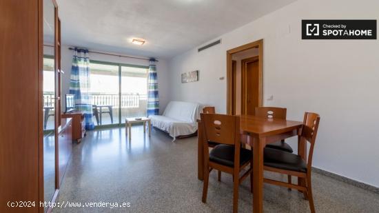 Apartamento de 2 dormitorios con vistas a la playa en alquiler en Alboraya - VALENCIA