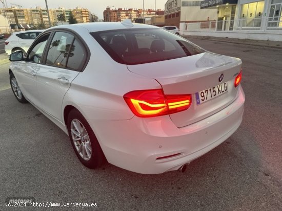 BMW Serie 3 318D 150 CV AUTOMATICO de 2018 con 74.000 Km por 20.900 EUR. en Valencia