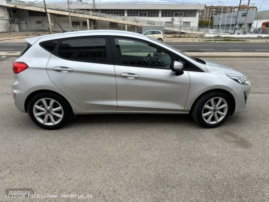Ford Fiesta 1.1 VTI 95 CV TREND PLUS de 2018 con 122.000 Km por 9.650 EUR. en Valencia