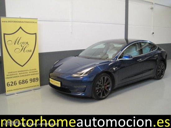  Tesla Model 3 Performance AWD 513cv de 2020 con 60.000 Km por 36.499 EUR. en Ciudad Real 
