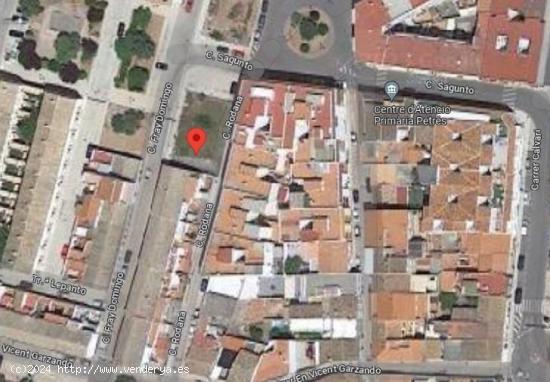 Venta Terreno Urbanizable en Petrés - Valencia - VALENCIA