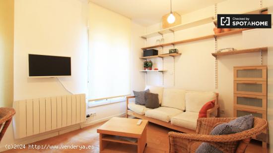 Luminoso apartamento de 1 dormitorio en alquiler en Tirso de Molina - MADRID