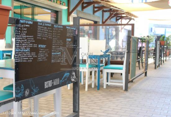 Oportunidad Única: Traspaso del Restaurante  Bistrot del Mar  en el Centro Comercial El Campanario 