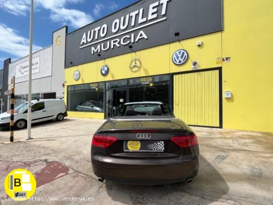 AUDI A5 Cabrio en venta en Murcia (Murcia) - Murcia