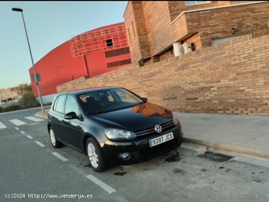  Volkswagen Golf VI de 2010 con 247.162 Km por 6.100 EUR. en Almeria 