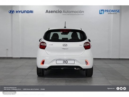 Hyundai i10 1.0 Klass 66CV de 2021 con 16.387 Km por 14.490 EUR. en Cadiz