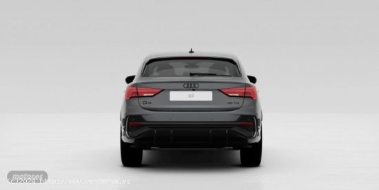 Audi Q3 Sportback Black line 35 TDI 110kW (150CV) S tronic de 2021 con 14.900 Km por 49.990 EUR. en 
