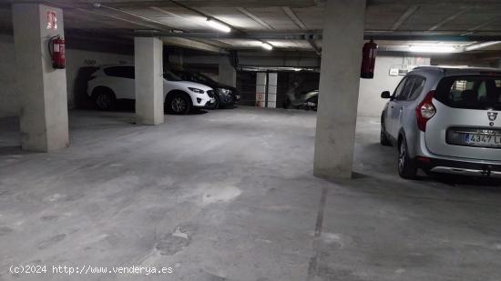 Se vende plaza de parking en calle blasco ibañez - ALICANTE