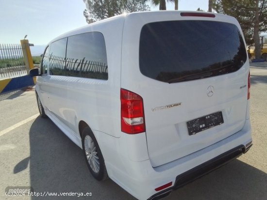 Mercedes Vito TOURER 111 CDI 8 PLAZAS. de 2015 con 170.000 Km por 25.500 EUR. en Murcia