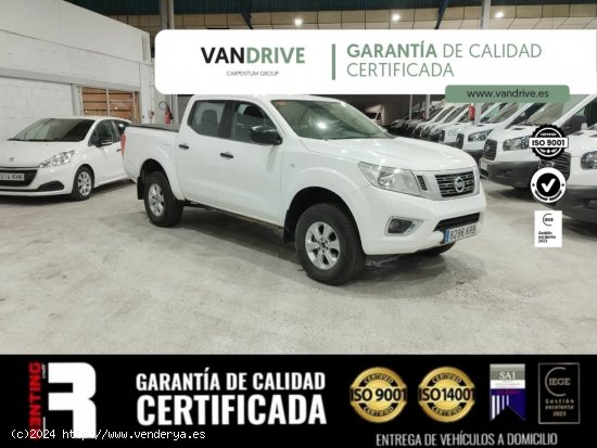  Nissan Navara DOBLE CABINA 2.3DCI 160CV - Lugo 