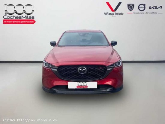 Mazda CX-5 Mazda  HOMURA E-SKYACTIV G MHEV 2.0 165 CV MT 2WD 2023 - Señorío de Illescas