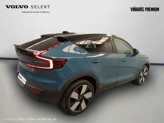 Volvo C40 Recharge Twin Puro Electrico Ultimate Aut. - Señorío de Illescas