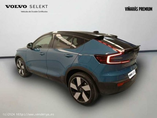 Volvo C40 Recharge Twin Puro Electrico Ultimate Aut. - Señorío de Illescas