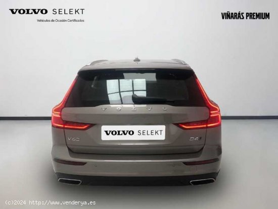 Volvo V60 Cross Country D4 AWD Automático - Señorío de Illescas